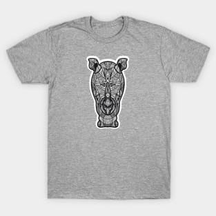 Rhino - Illustration - Wild Series T-Shirt